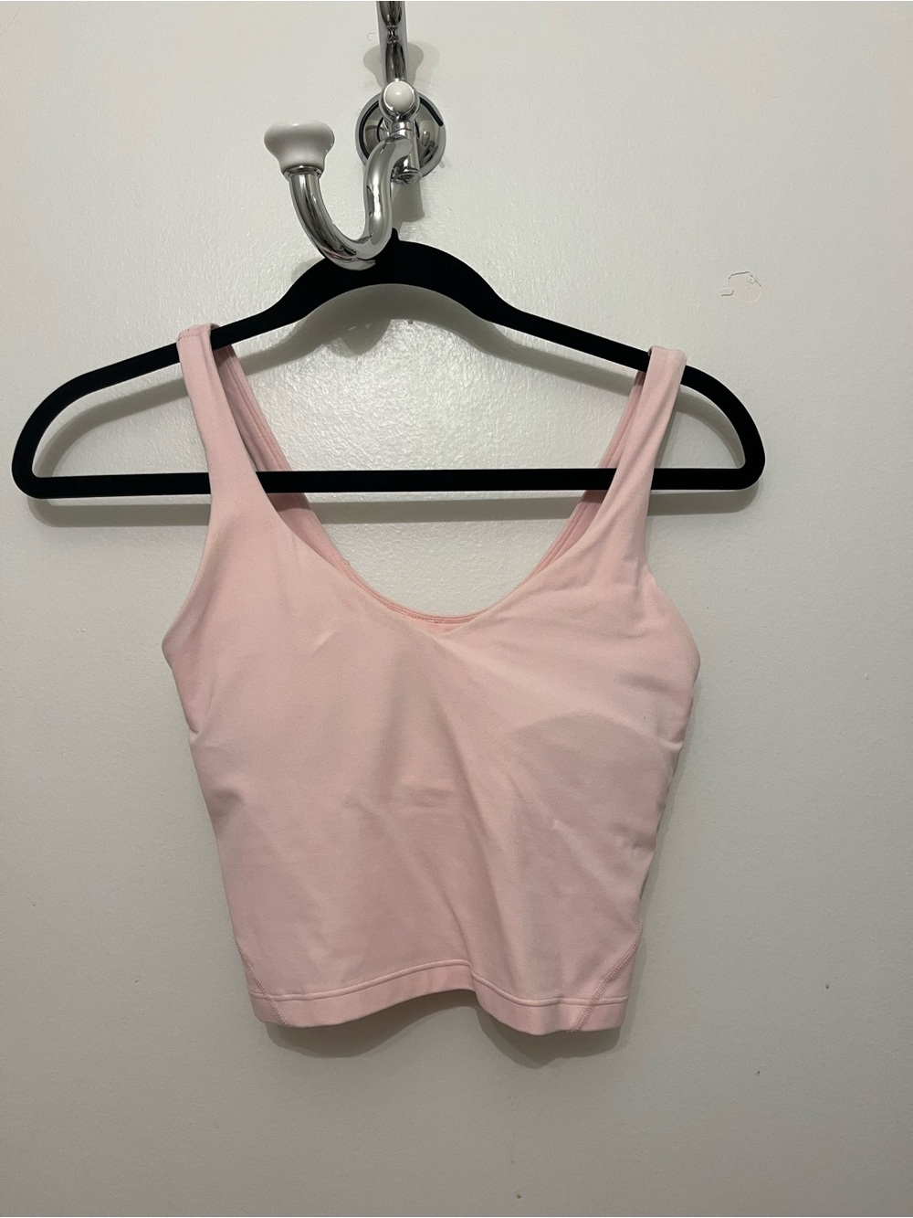 Lululemon Align tank light pink size 6